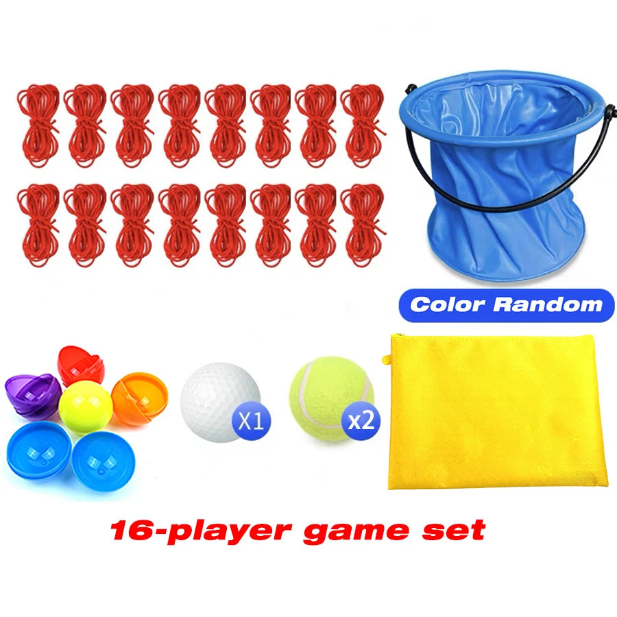 Teamwork-Seilziehspiel – Teambildung