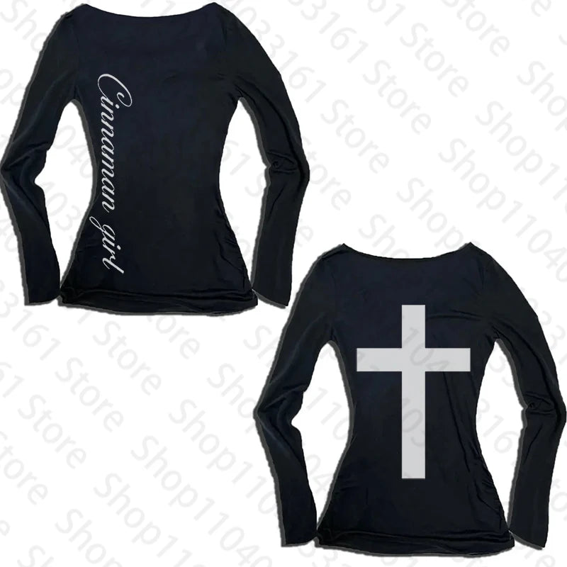 Vintage Graphic Crop Top