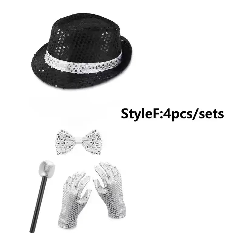 Michael Jackson-Inspired Costume Accessory Sets