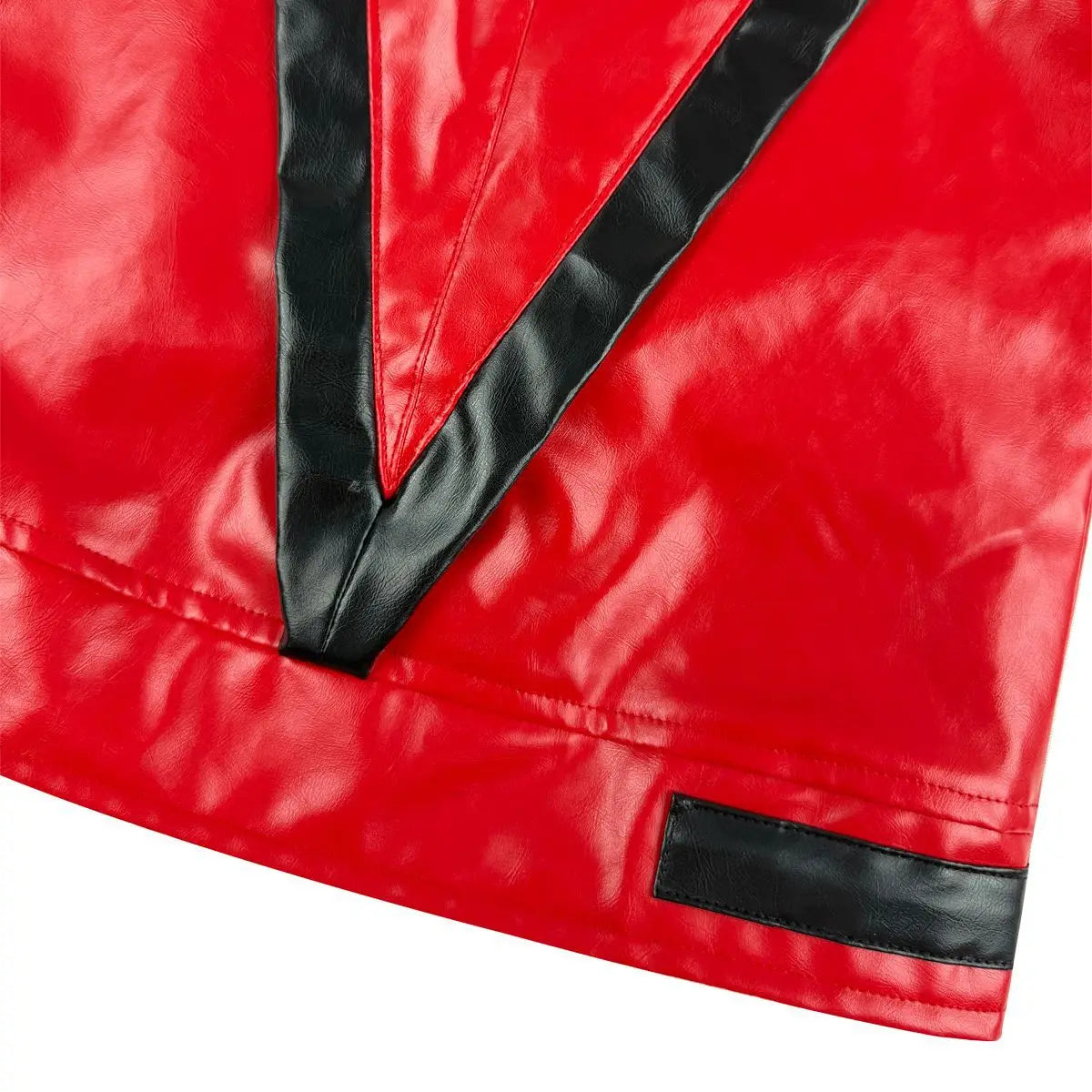 Thriller-Inspired Men’s Red Costume