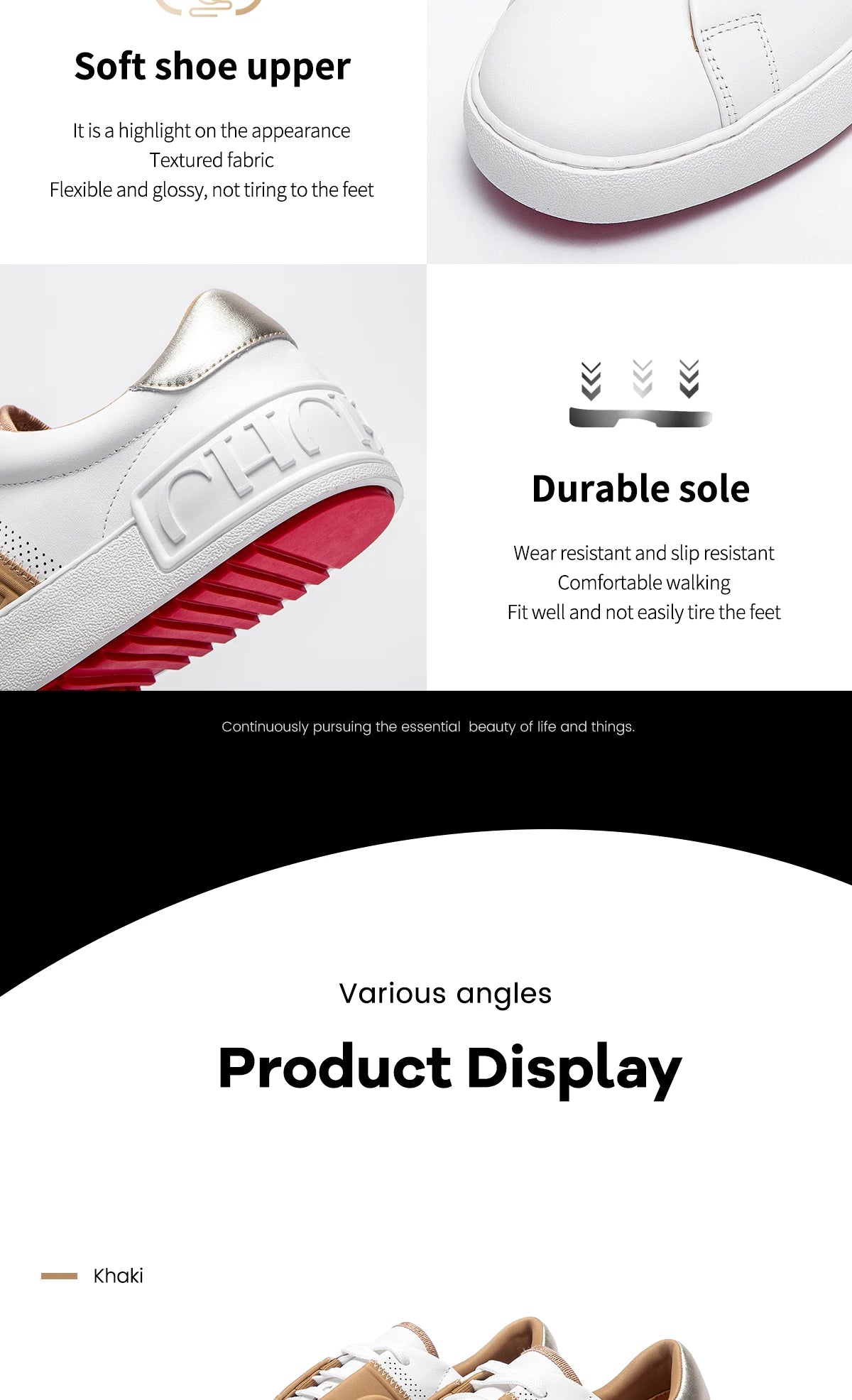 Women’s Lace-Up Platform Sneakers