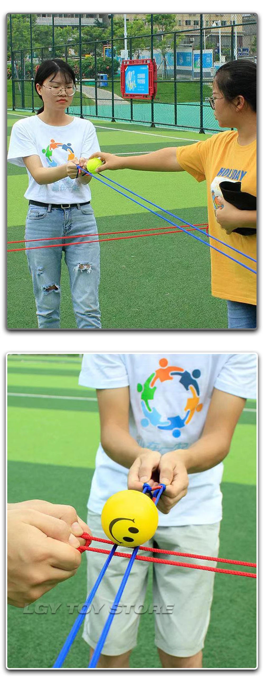 Teamwork-Seilziehspiel – Teambildung