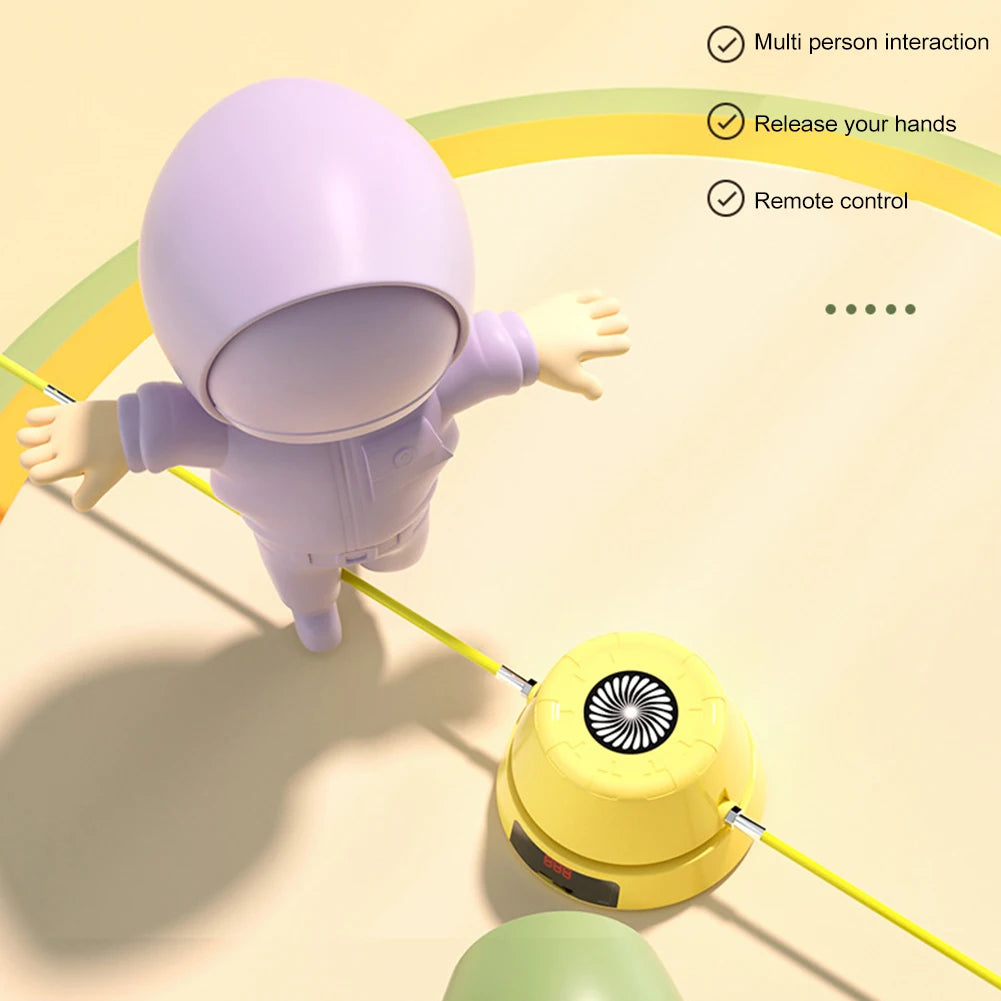 Electric Counting Jump Rope with Remote