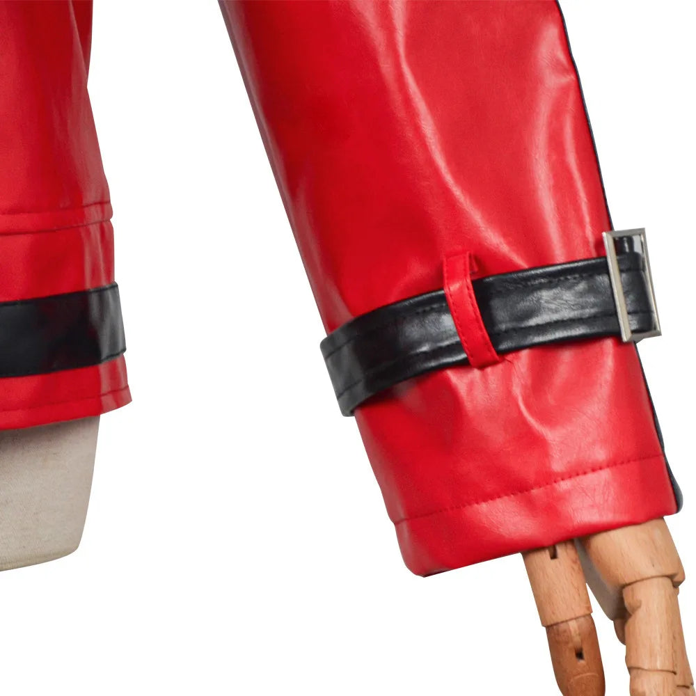 Thriller-Inspired Men’s Red Costume