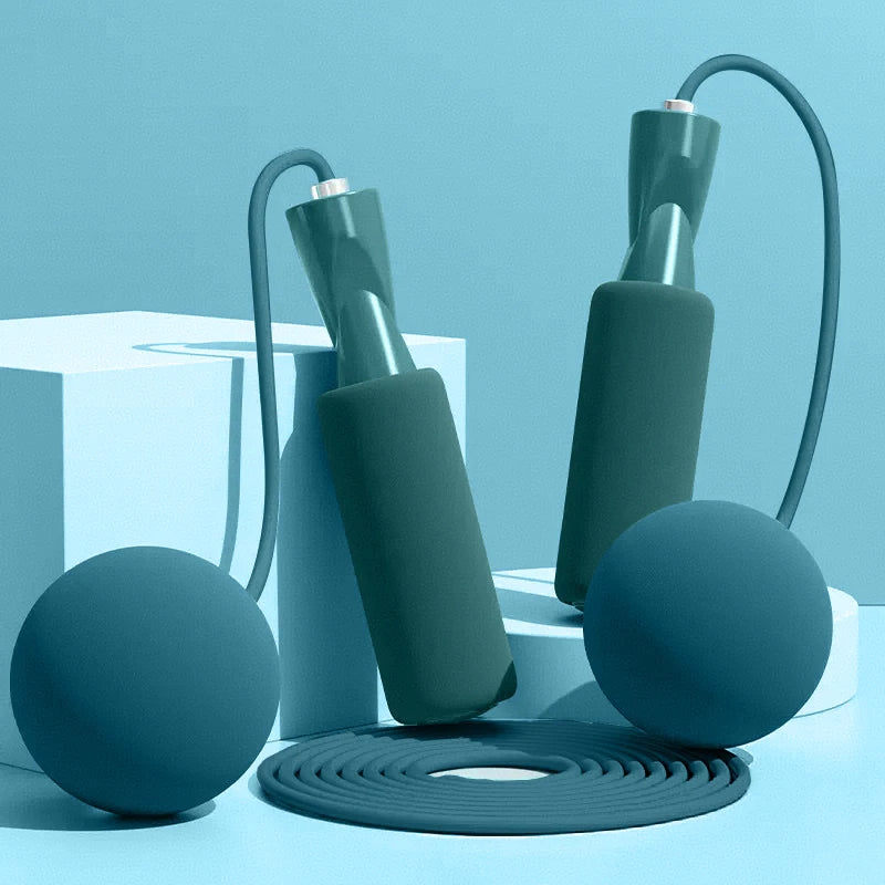 Verzwaard draadloos springtouw