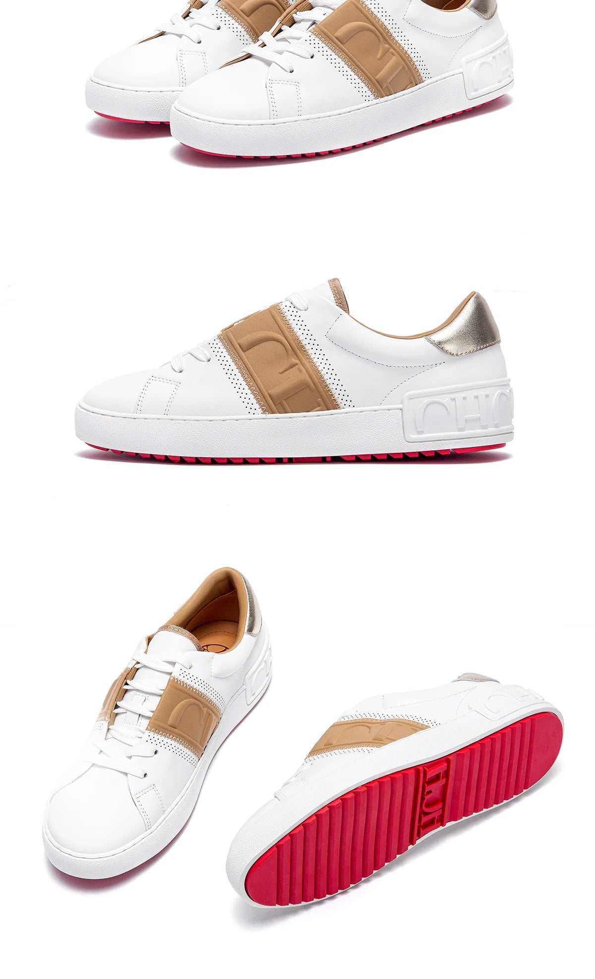Women’s Lace-Up Platform Sneakers