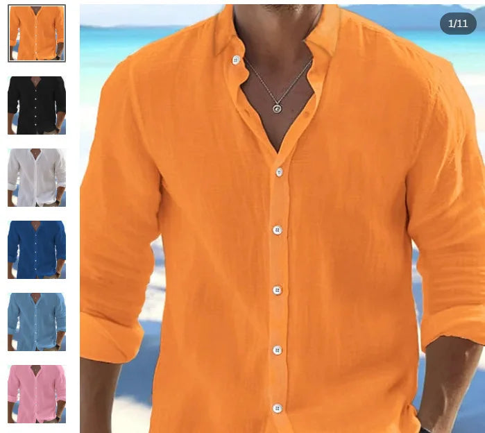 Men's Button-Up Shirt