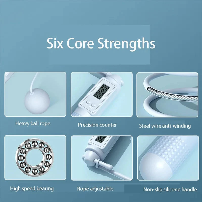 Cordless Jump Rope with Counter