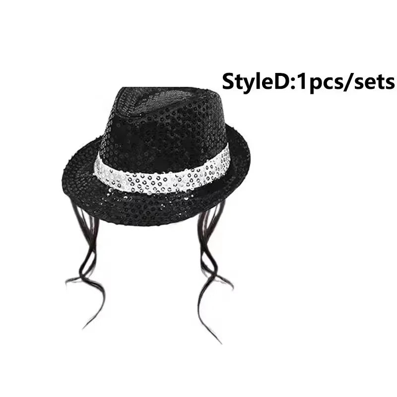 Michael Jackson-Inspired Costume Accessory Sets