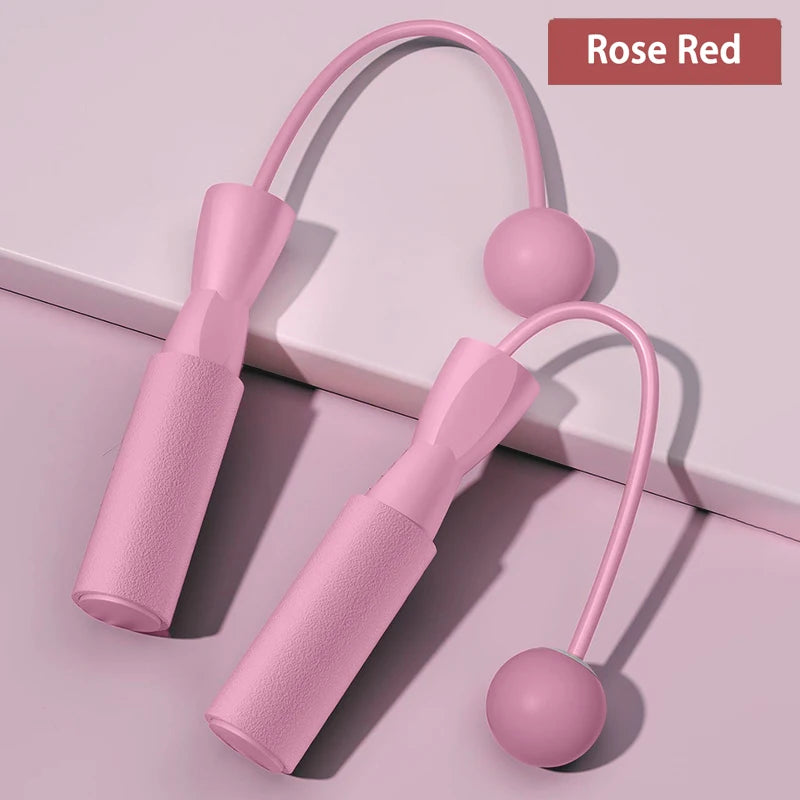 Verzwaard draadloos springtouw