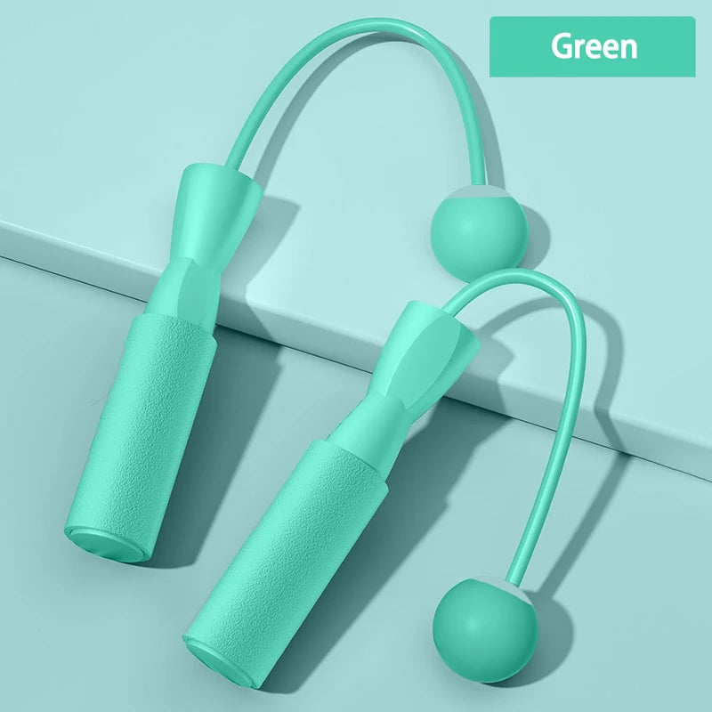 Verzwaard draadloos springtouw