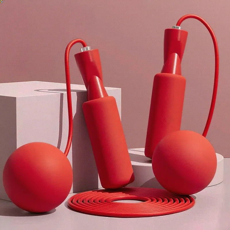 Verzwaard draadloos springtouw