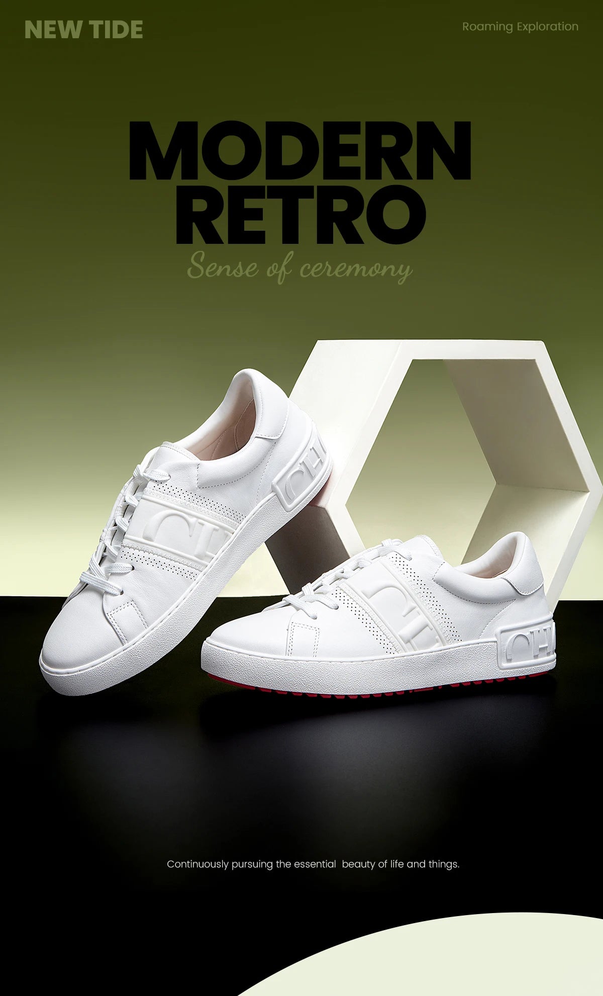 Women’s Lace-Up Platform Sneakers