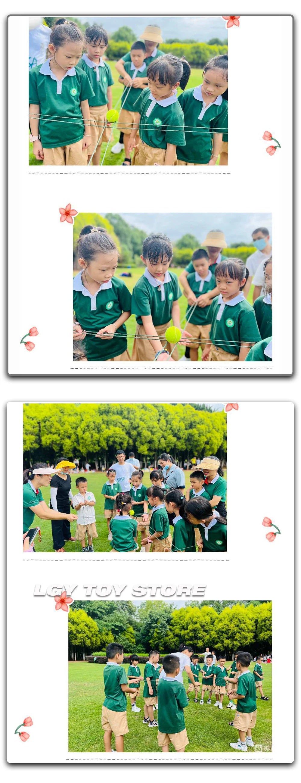 Teamwork-Seilziehspiel – Teambildung