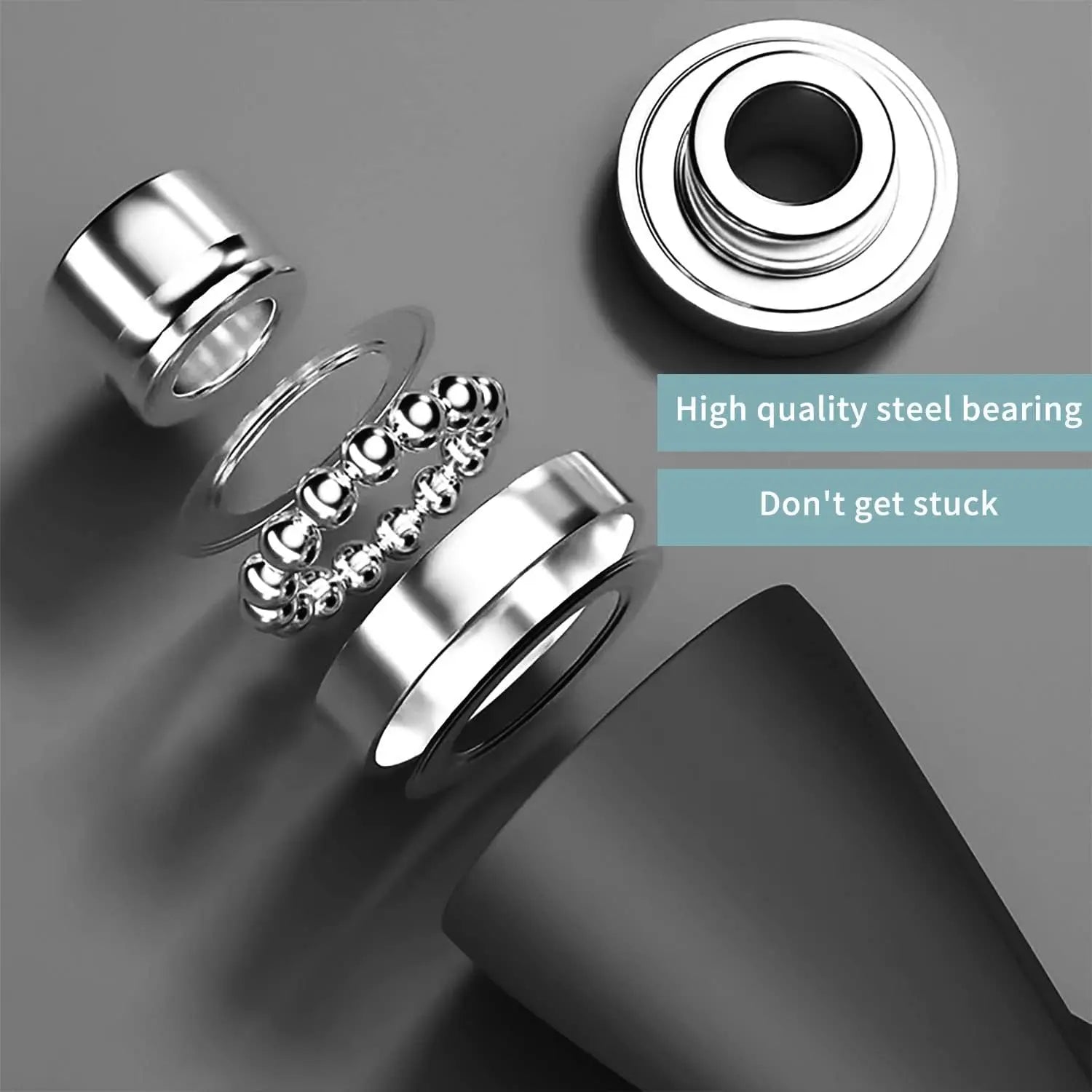 Verzwaard draadloos springtouw