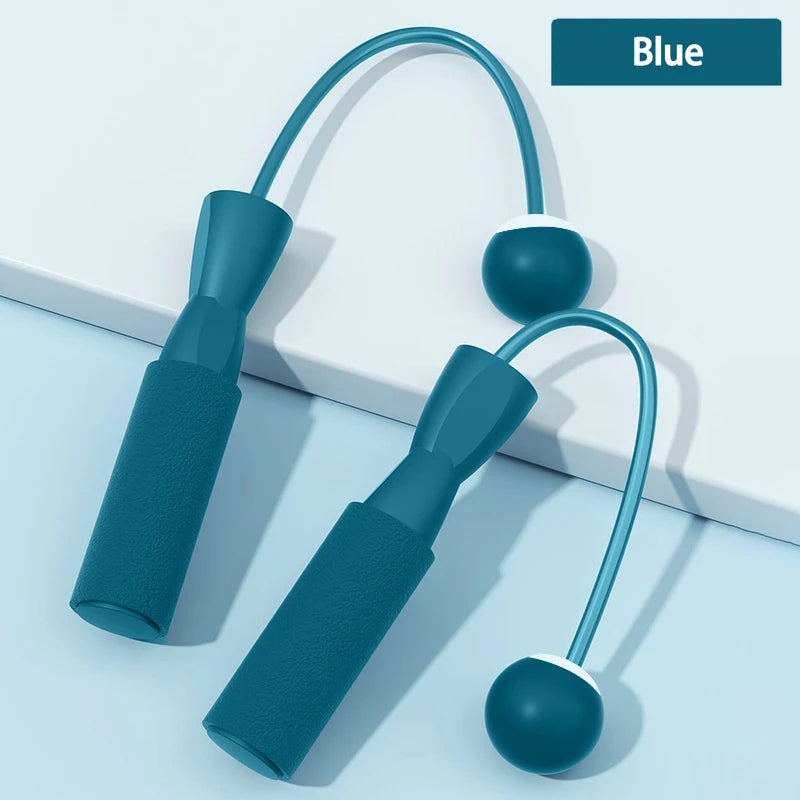 Verzwaard draadloos springtouw