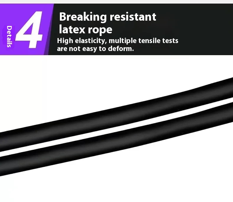 Pilates-Stange mit Widerstandsbändern