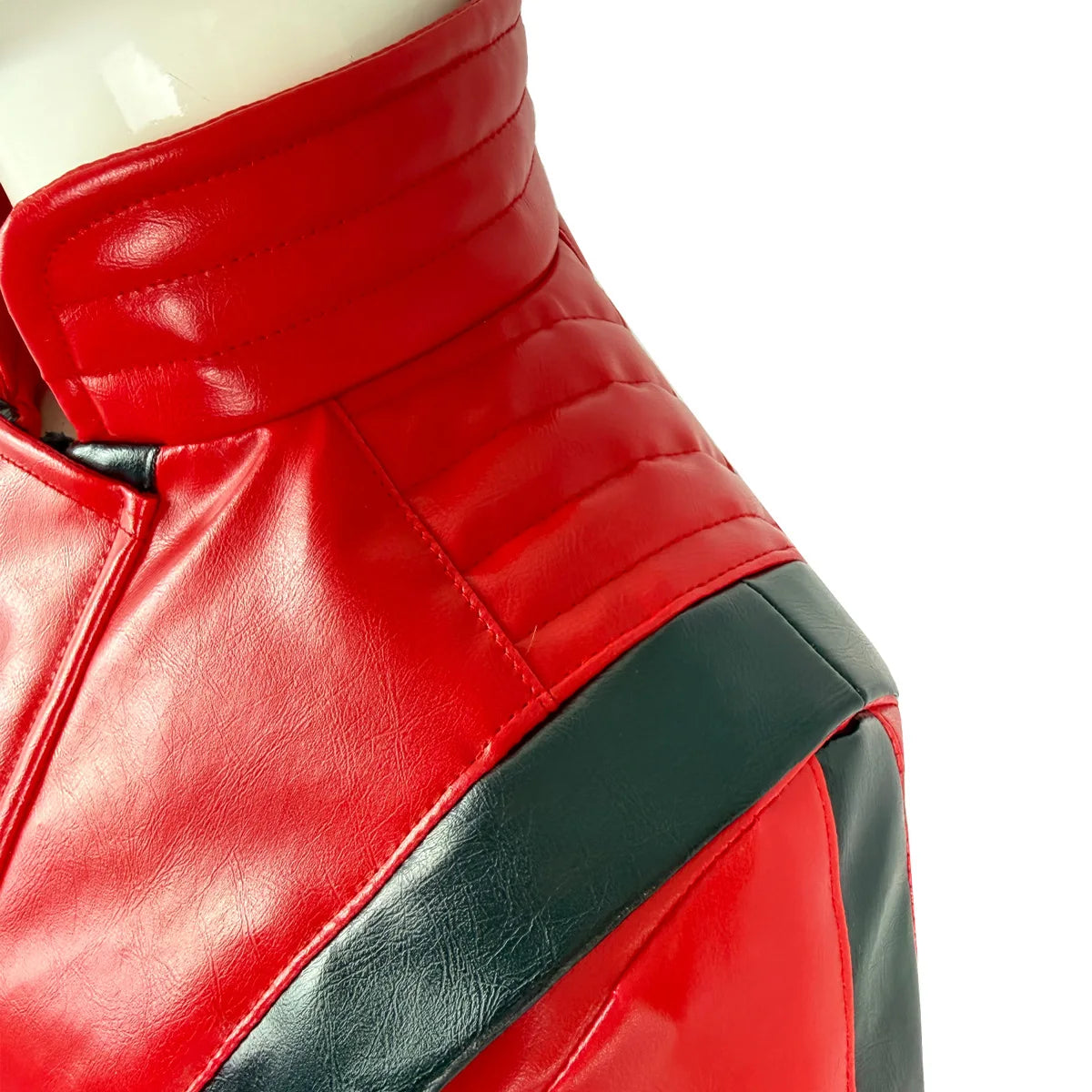 Thriller-Inspired Men’s Red Costume