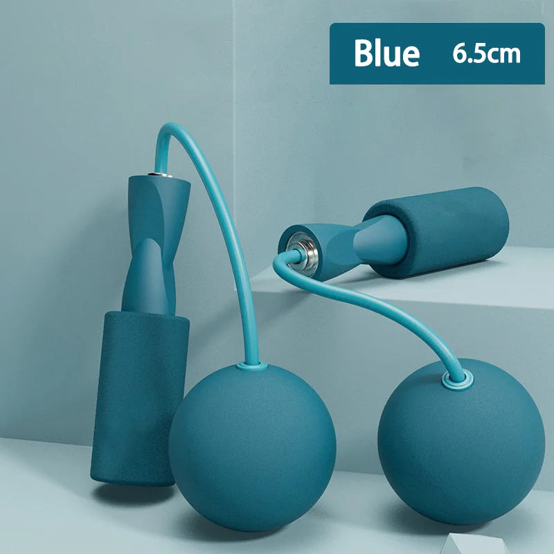 Verzwaard draadloos springtouw