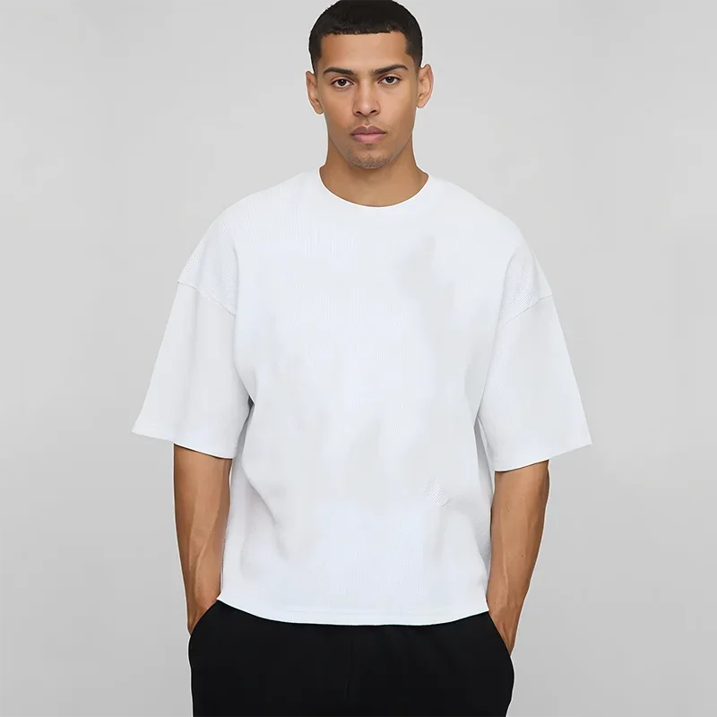 Oversized Cotton Tee