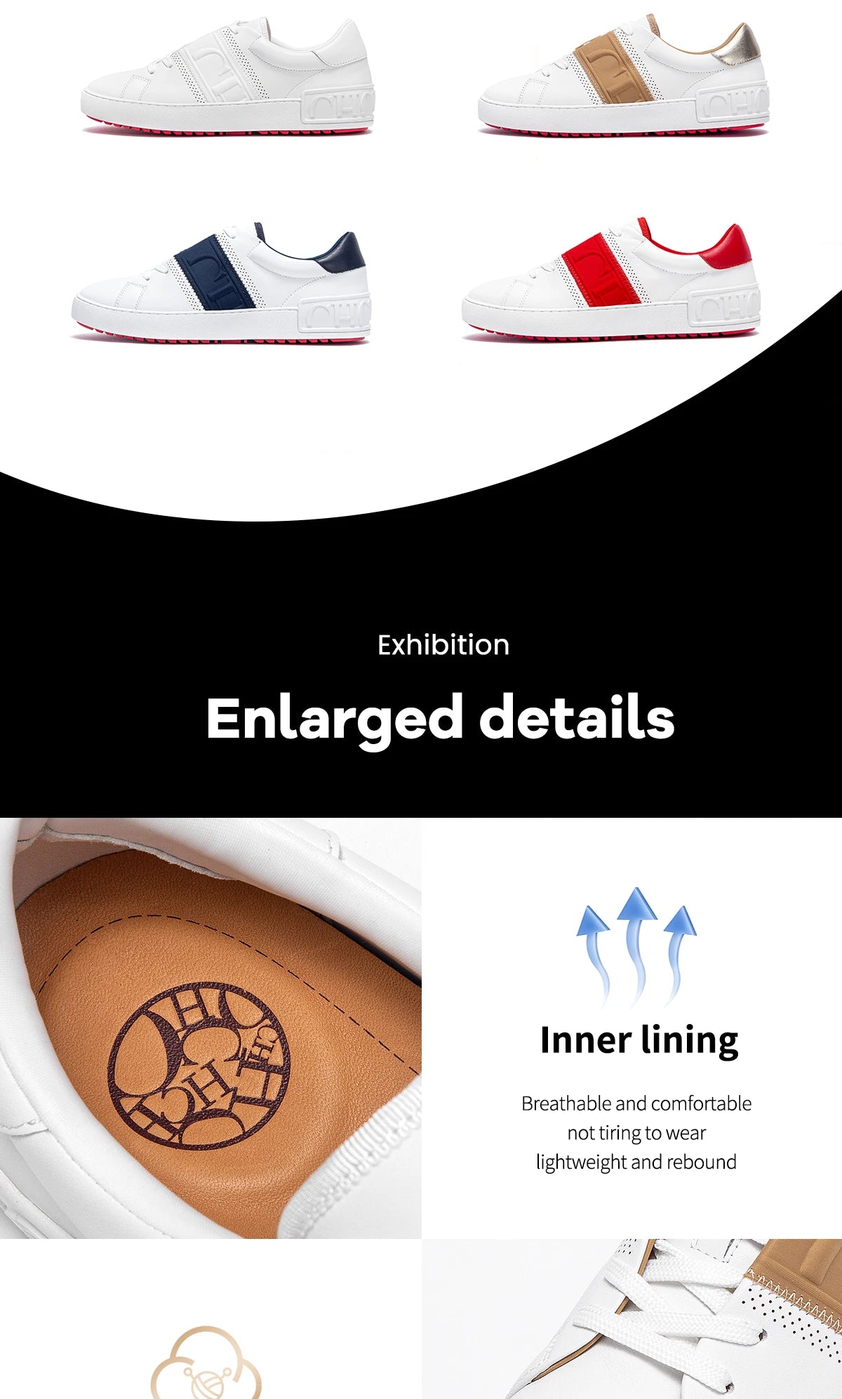 Women’s Lace-Up Platform Sneakers
