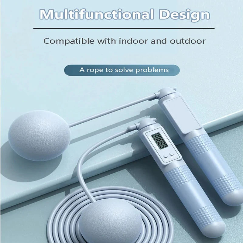 Cordless Jump Rope with Counter