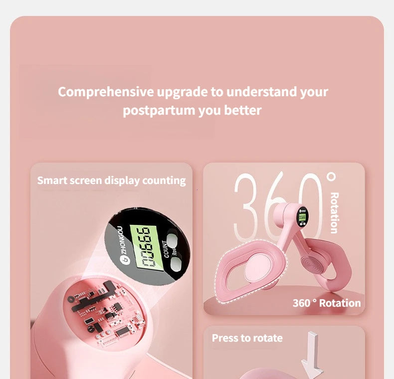 Dijbeen- en bekkenbodemtrainer