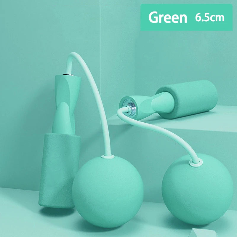 Verzwaard draadloos springtouw