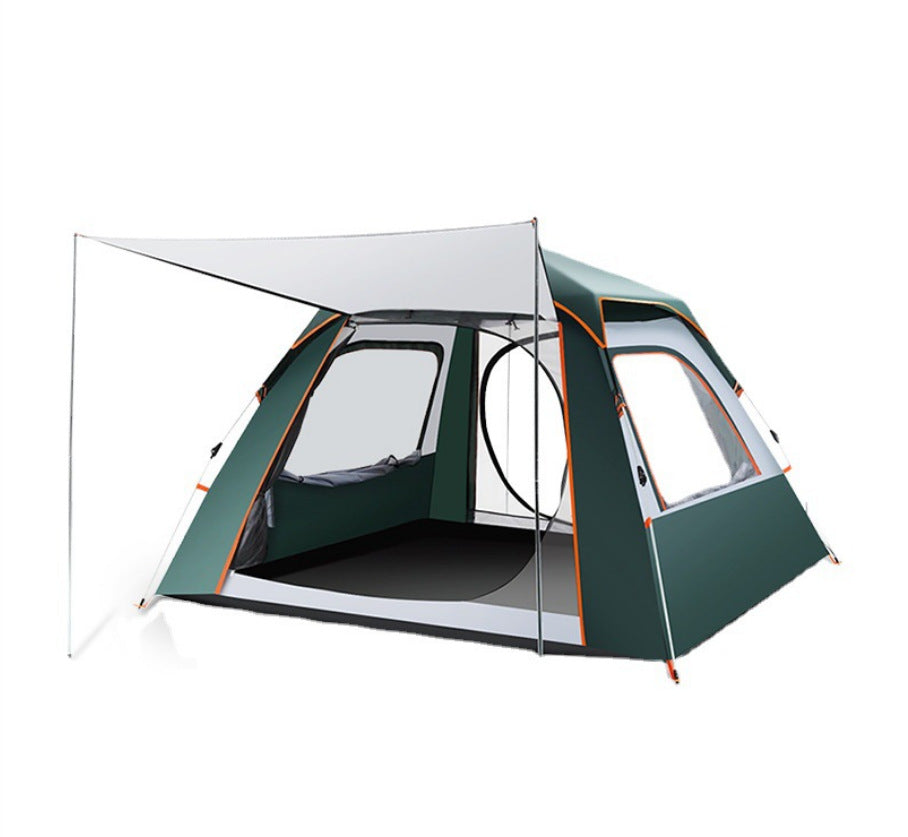 Camping Tent - 2-3 Person Waterproof (6.9ft x 6.9ft)
