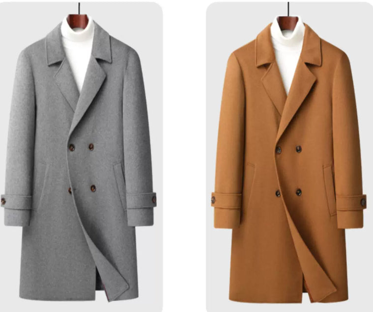 Relaxed-Fit Trench Coat