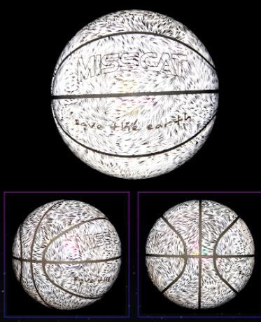 Reflective Basketball