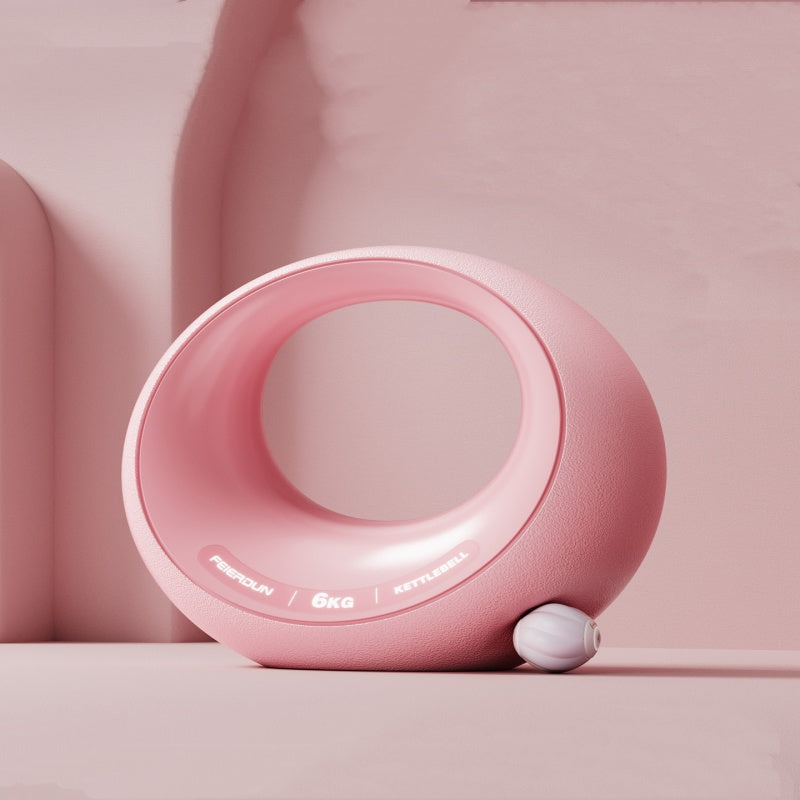 Pink pet toy on a pink background