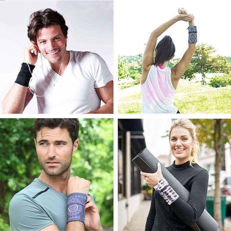 Sporty Wrist Band