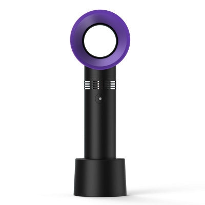Rechargeable USB Bladeless Fan - Handheld