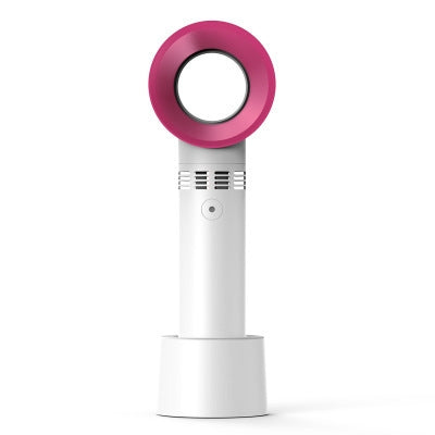 Rechargeable USB Bladeless Fan - Handheld