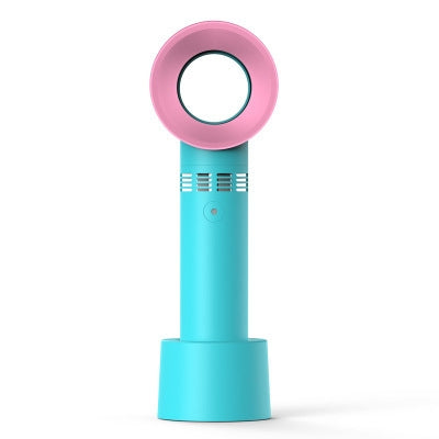 Rechargeable USB Bladeless Fan - Handheld