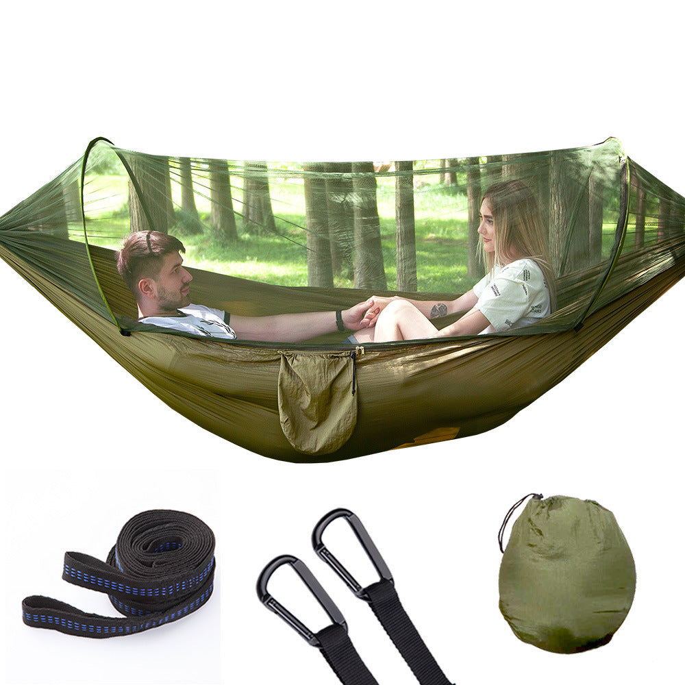 Hammock With Net
