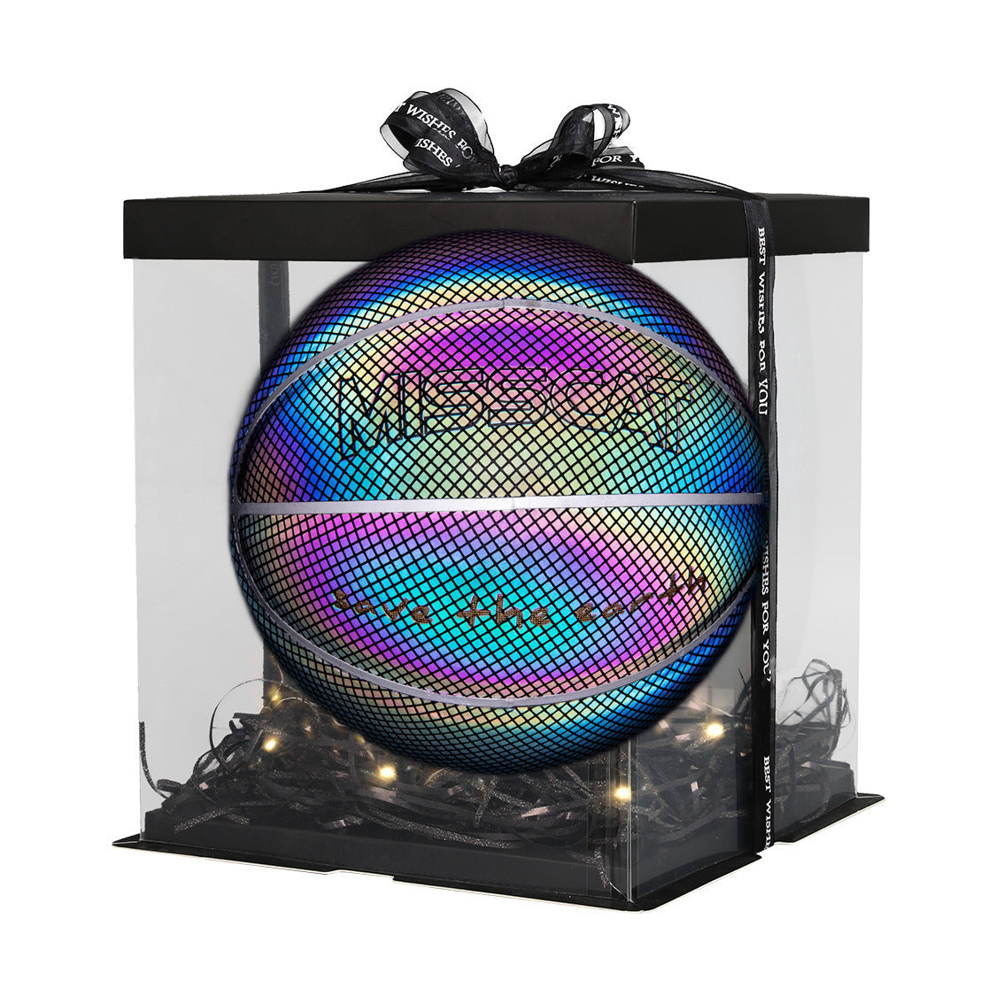 Reflective Basketball