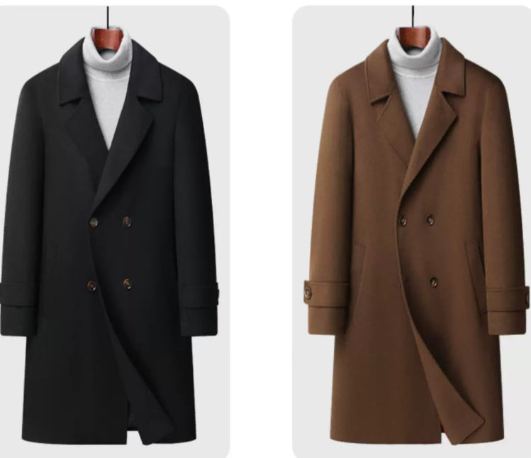 Relaxed-Fit Trench Coat