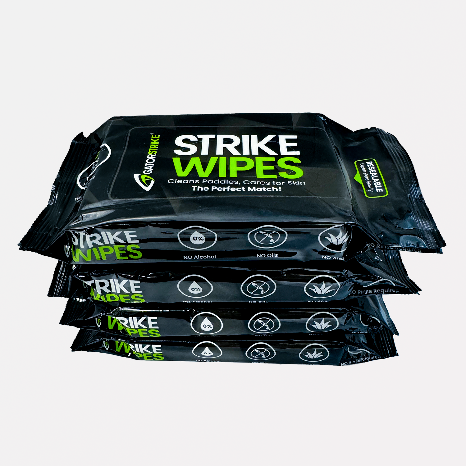 Paddle Cleaning Wipes by GATORSTRIKE