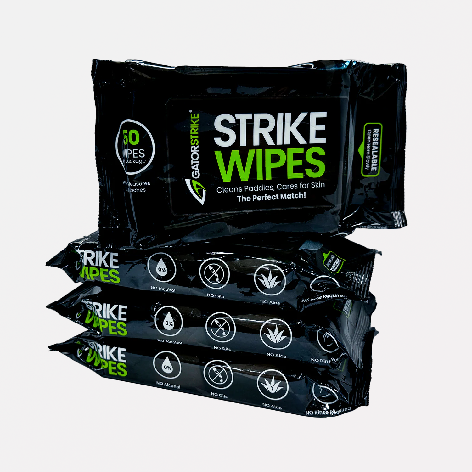 Paddle Cleaning Wipes by GATORSTRIKE