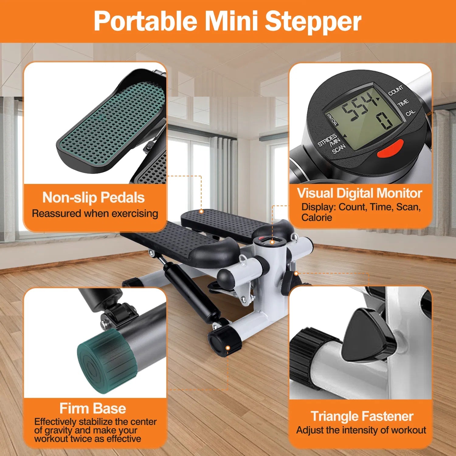 Mini-Home Stair Stepper