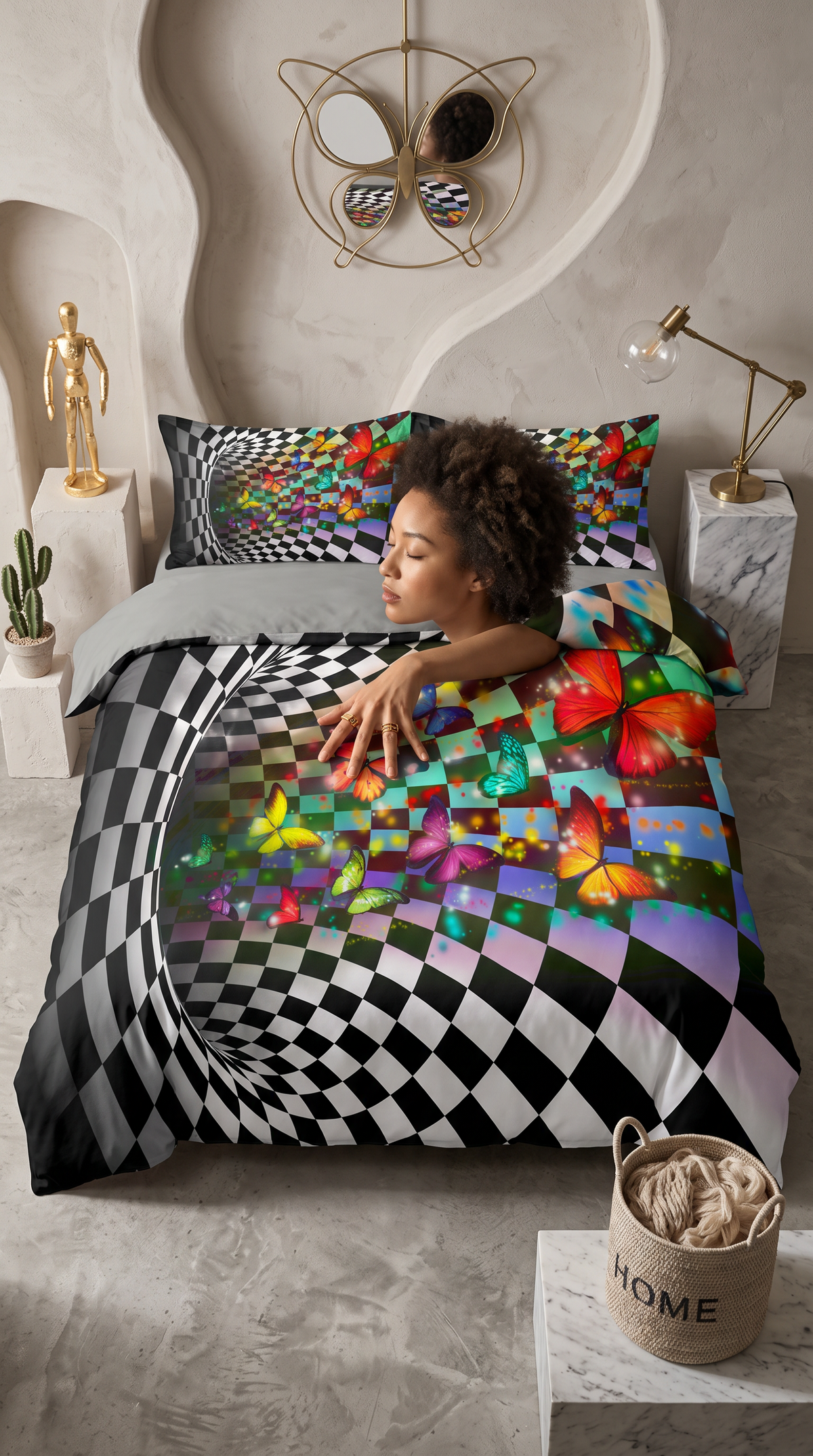 Vortex Bedspread