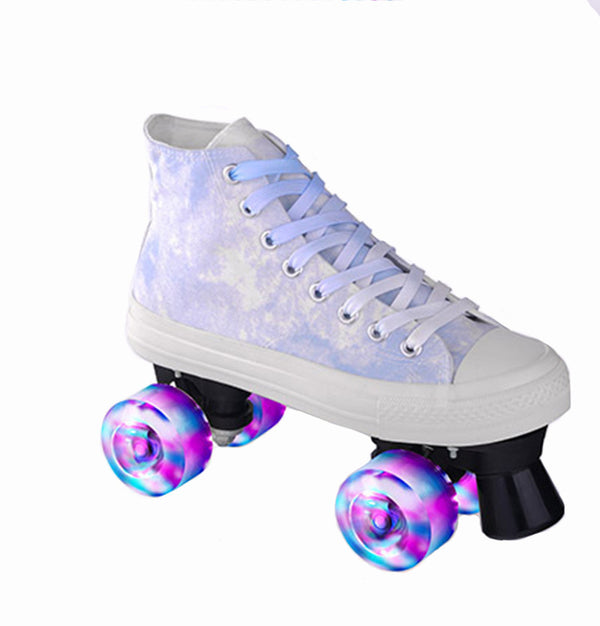 Camouflage Roller Skates