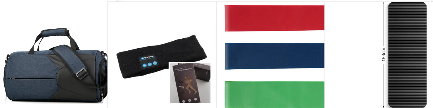 Bluetooth-Compatible Headband