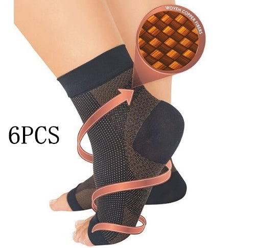 Unisex Ankle Compression Socks