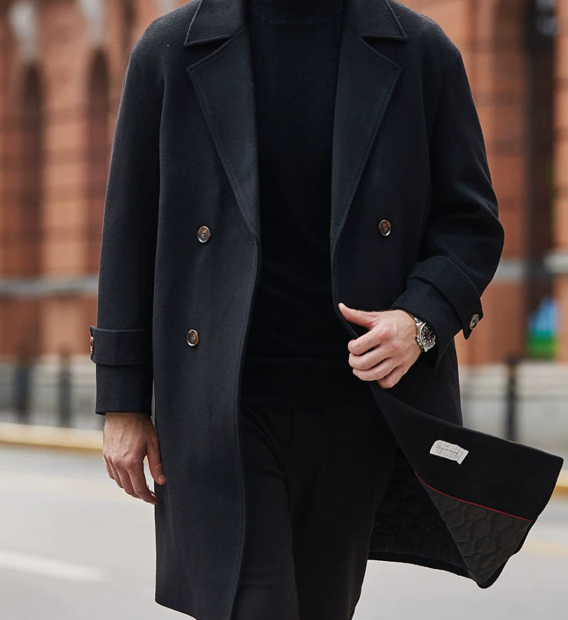 Relaxed-Fit Trench Coat