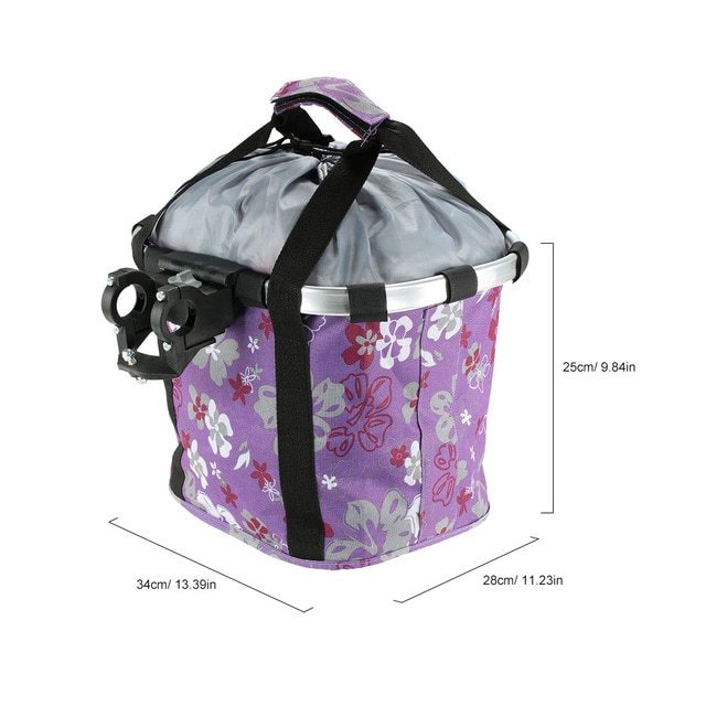 Mountain Bike Folding Basket