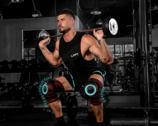 Knee Sleeve W/Compression Belt