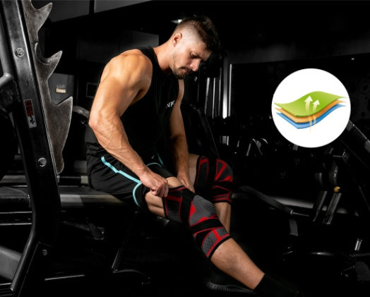 Knee Sleeve W/Compression Belt